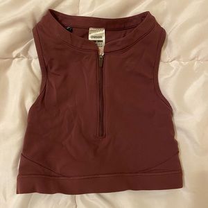 Gymshark Speed sports bra in berry
